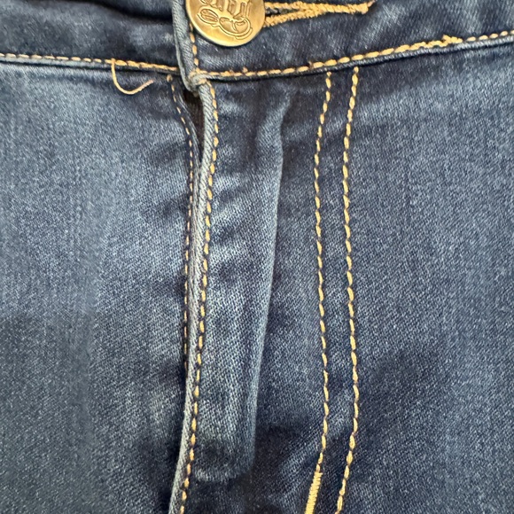 Blue Faith straight leg jeans 12-14 - Picture 2 of 6